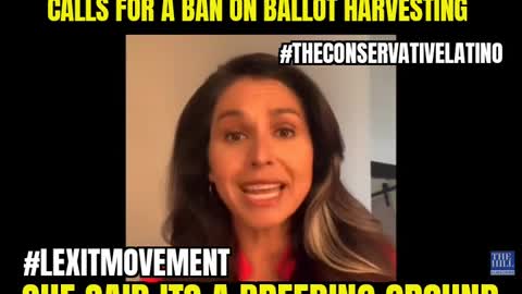 Ballot Harvesting Ban