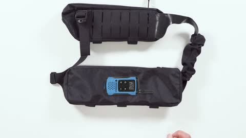 Multi-Function Label Instructions for the Qore Performance® EDC Travel Sling