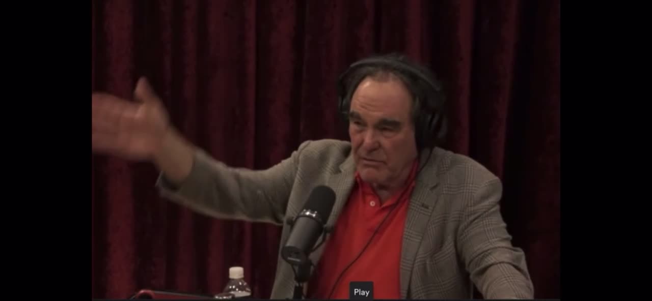 Joe Rogan discusses media bias with Oliver Stone