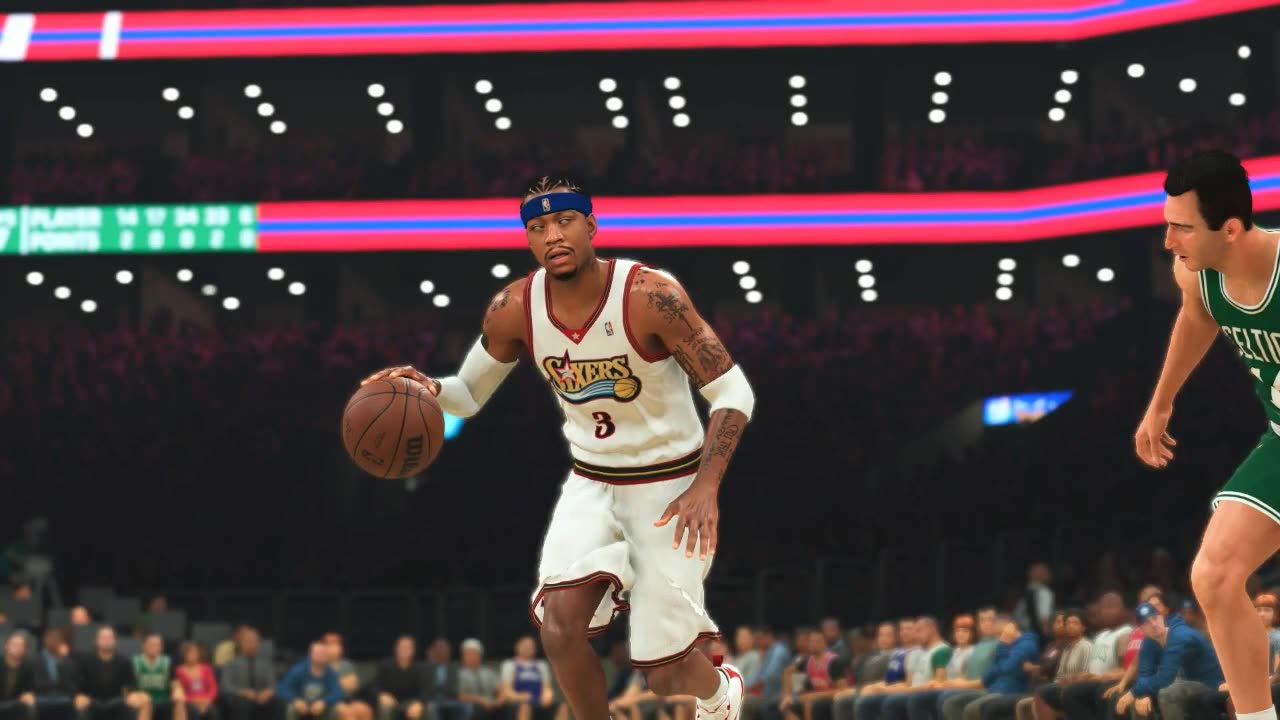 NBA 2023 | Allen Iverson vs All time Boston Celtics