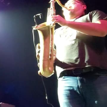 Ernie Chang (Andy Frasco & The U.N.) - LIVE @ Georgia Theater (Short 6)