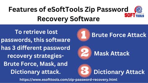 eSoftTools ZIP Password Recovery Software