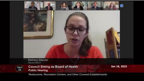 Concerned mom NUKES city council over tyrannical vaccine mandate