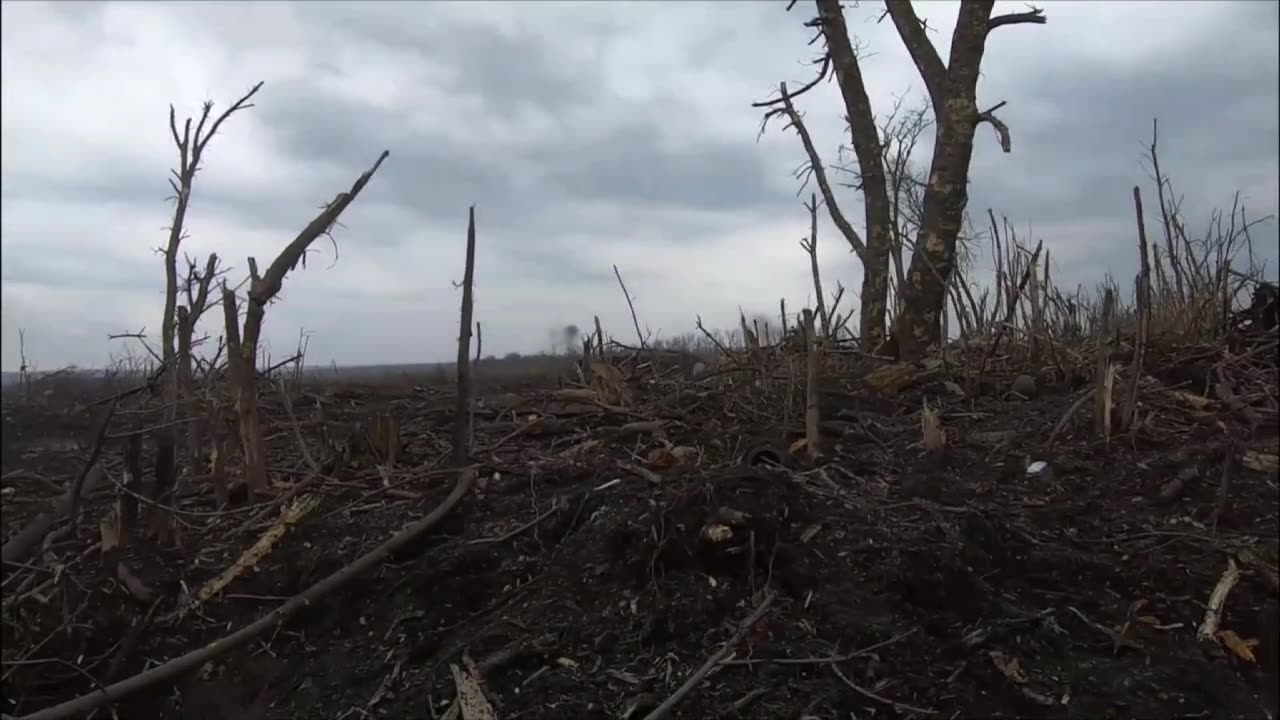 An assault on a Ukrainian stronghold in the Svatovsk direction by the Black Mamba detachment.