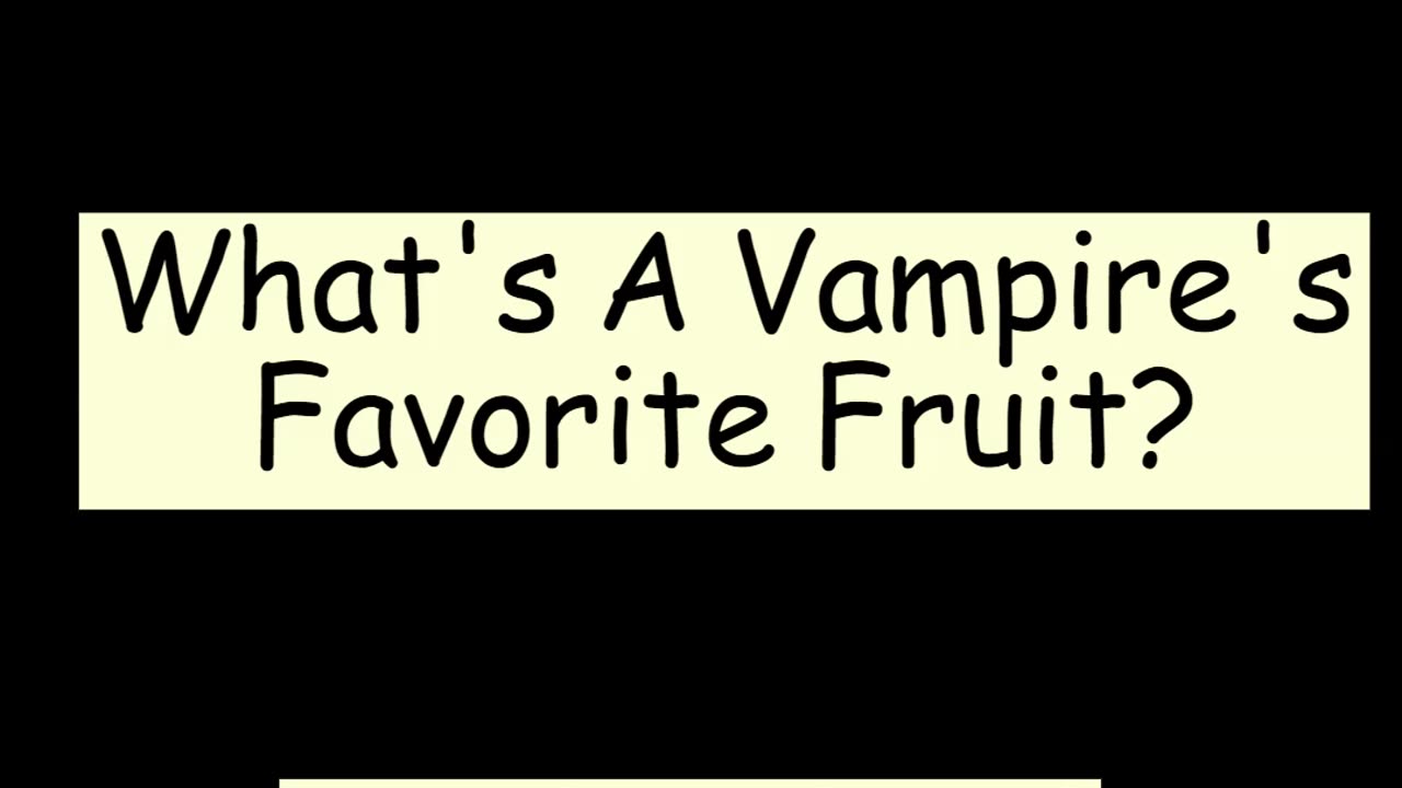 What’s a vampire’s favorite fruit? @DadFunnies #shorts #dumbjokes #jokes #funny #DadJokes