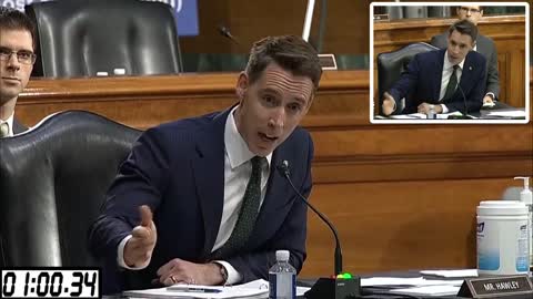 Sen Josh Hawley blasts DHS Secretary Mayorkas for Border Crisis and Biden's Cages * Nov. 16, 2021