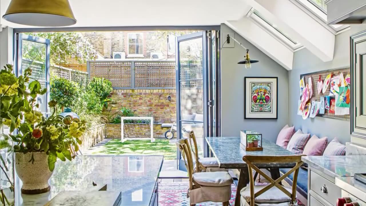 Small Kitchen Transformation: Spacious Dining Upgrade