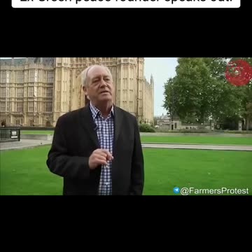 Green Peace Founder Speaks Out