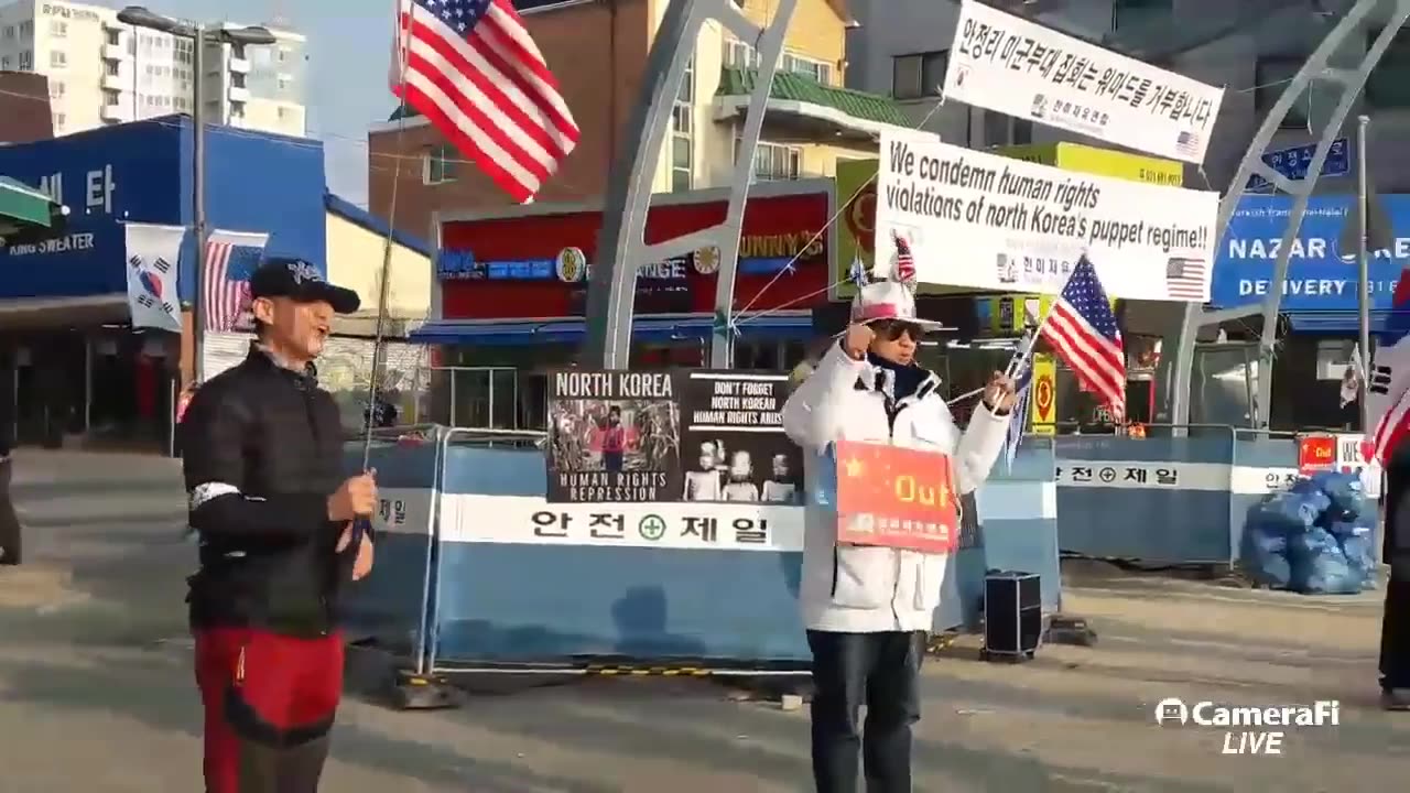 20190115_V3_S01(fvcja5iZOXg)미군병사도 한마음!!! 애국시민에게 감사의 답례를 표하다