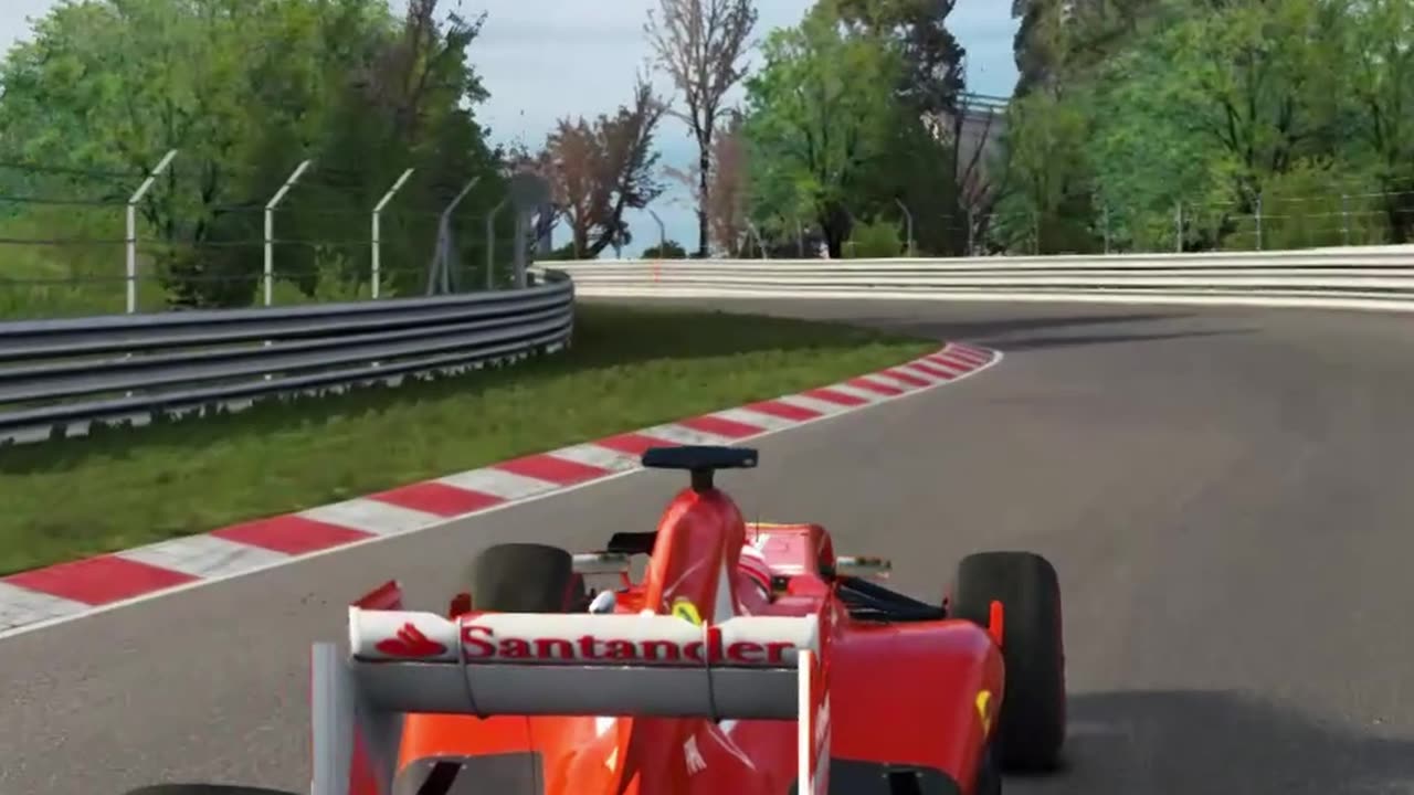 Immersive Gameplay | Realistic F1 V8 Engine Sound