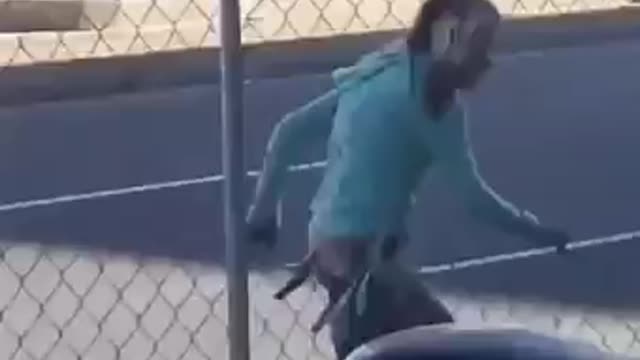 Methhead on the run