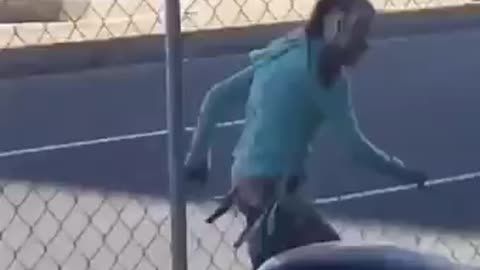 Methhead on the run