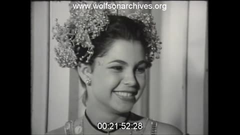 Miss Universe 1965 - Clips