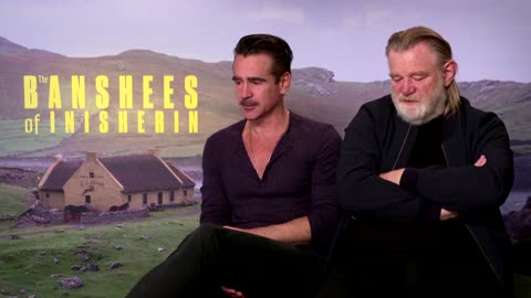 Two minutes with Colin Farrell and Brendan Gleeson