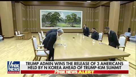 FLASHBACK To Trump's EPIC Move In Bringing Americans Home From North Korea