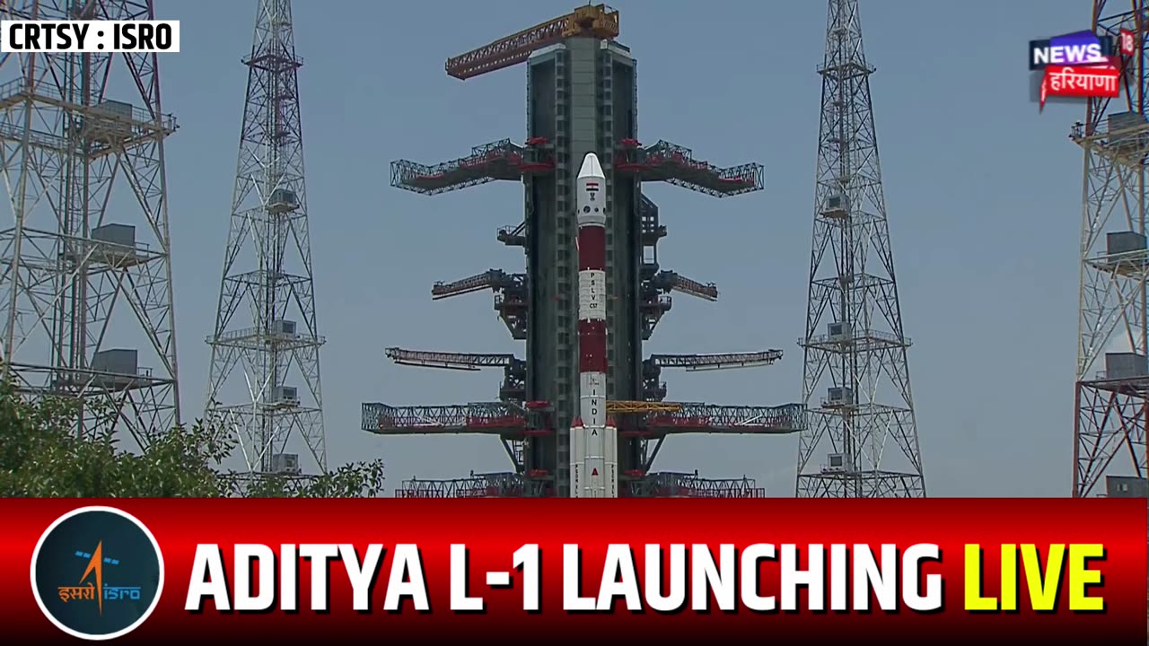 Aditya L1 Launchedआदित्य उड़ान की पहली तस्वीरें ISRO Solar Mission N18V