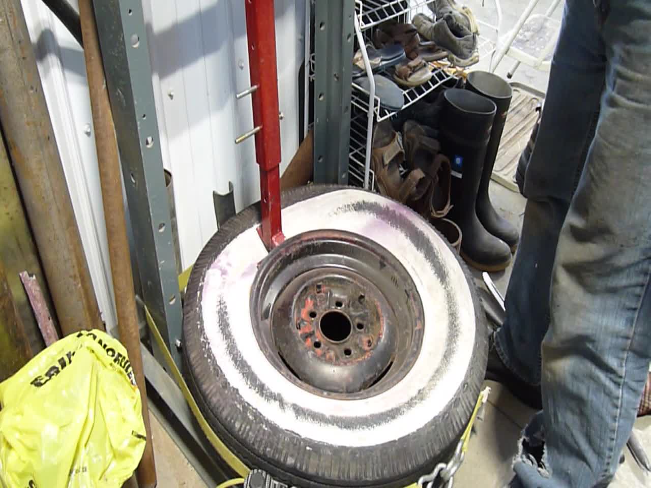 How to change a Tire Episode 61