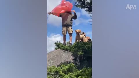 OOF! She Went FACE FIRST Into the FLOP! 😅 | Best Funny Fails | AFV 2022