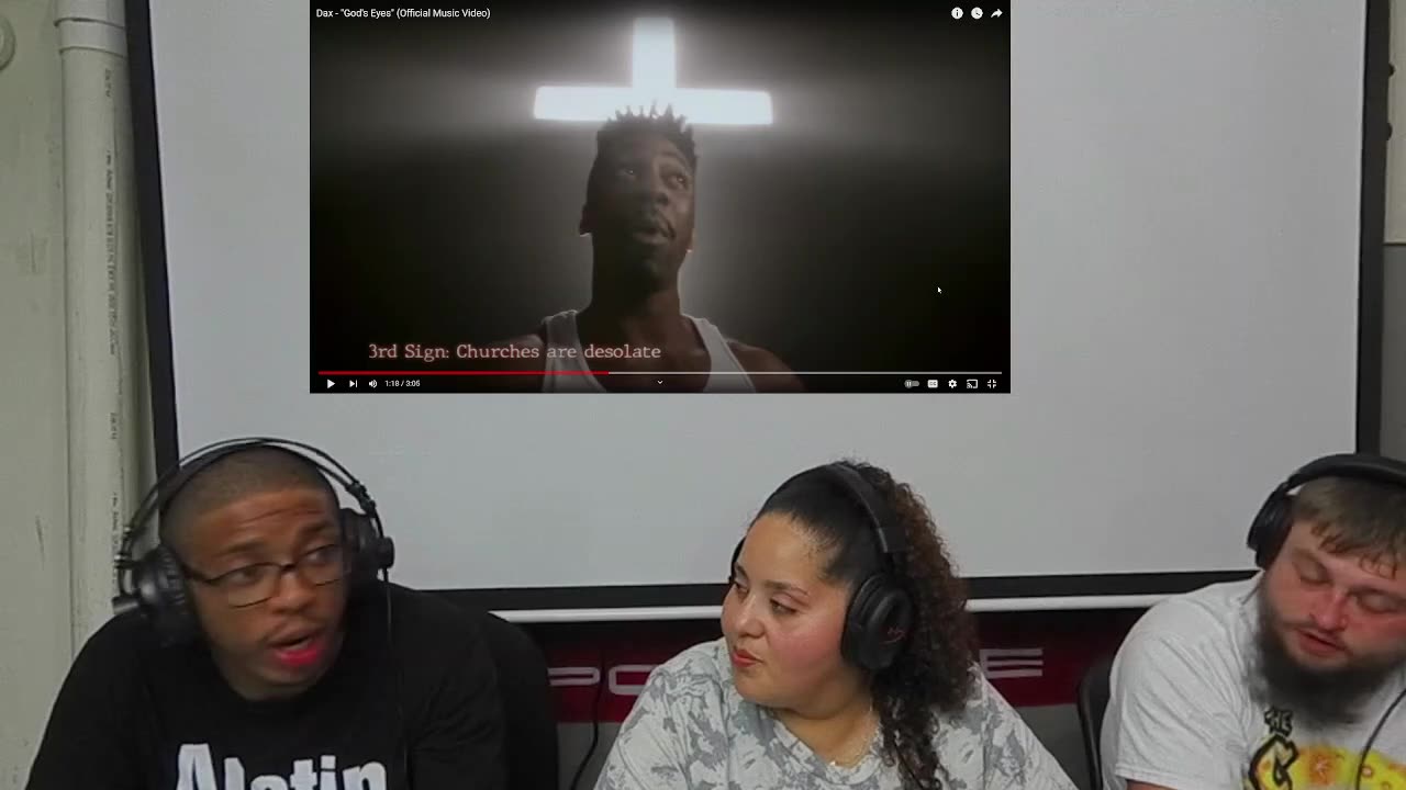 Dax - God's Eyes [REACTION]