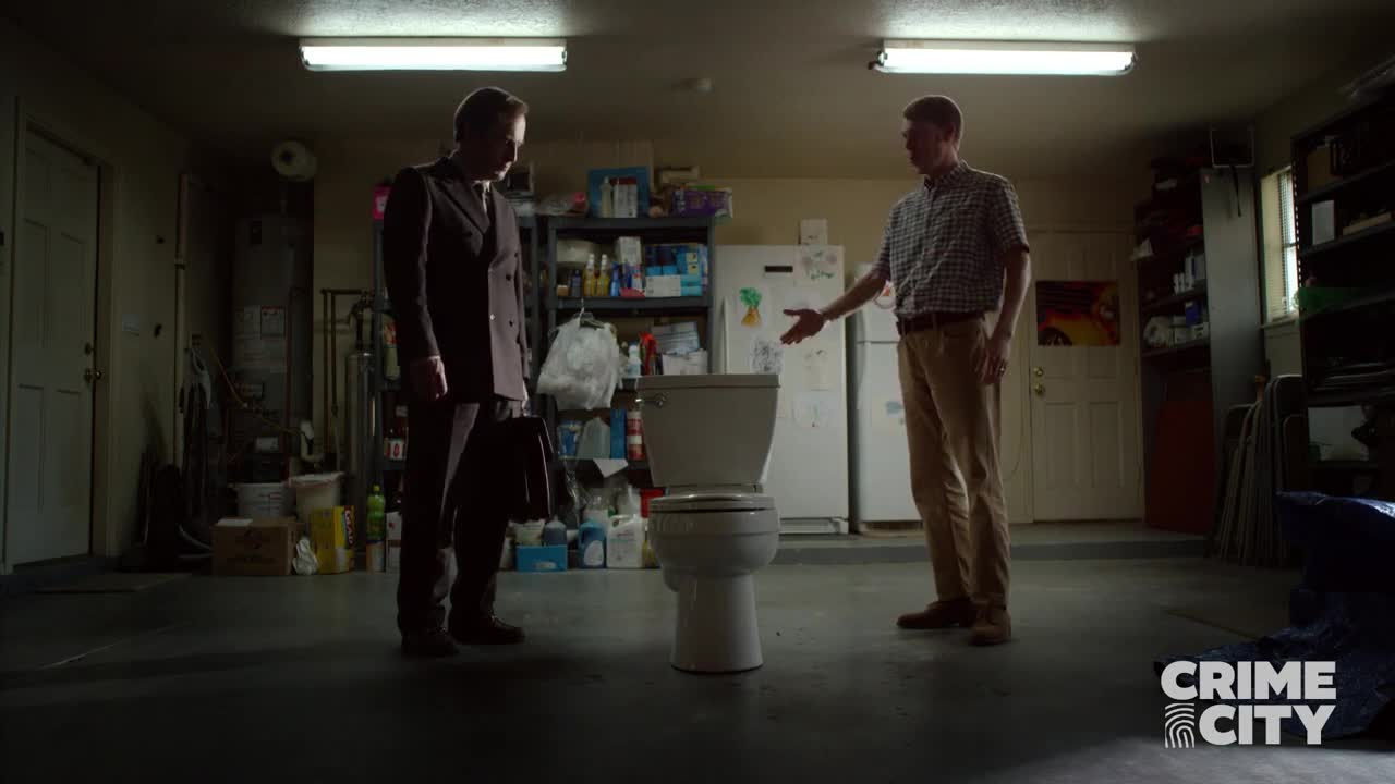 Better Call Saul _ Inappropriate Speaking Toilet (Bob Odenkirk)