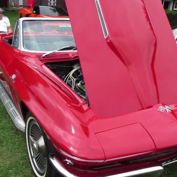 1966 Chevrolet Corvette Convertible