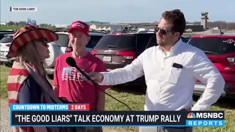 Trump Supporters Share Conspiracy Theories About The Economy, January 6, And More