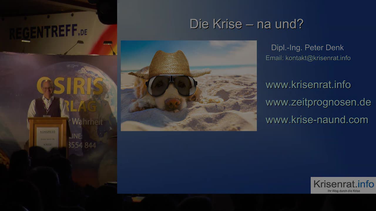 NUO-FLIX / REGENTREFF ... VORTRAG