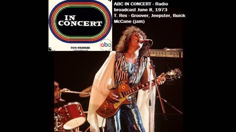 T REX - ACB In Concert - Radio Broadcast