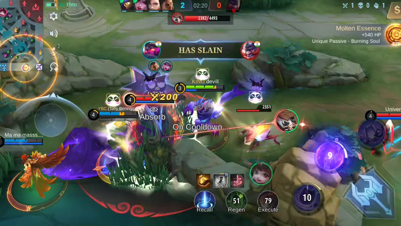 Gloo gameplay || mobile legends