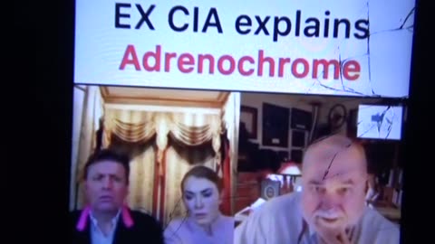 EX CIA on Adrenochrome