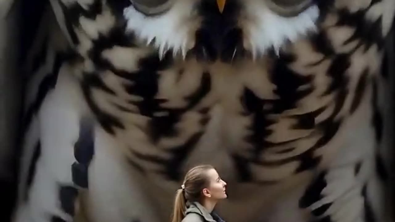 "Majestic Owl in AI: A Digital Masterpiece"