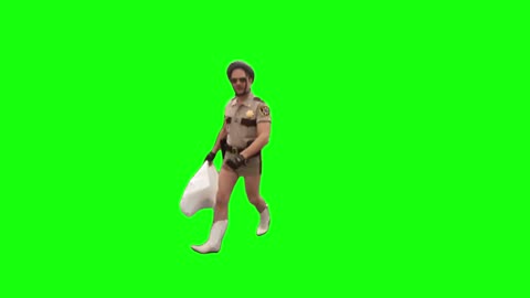 New Boot Goofin | Reno 911! | Green Screen