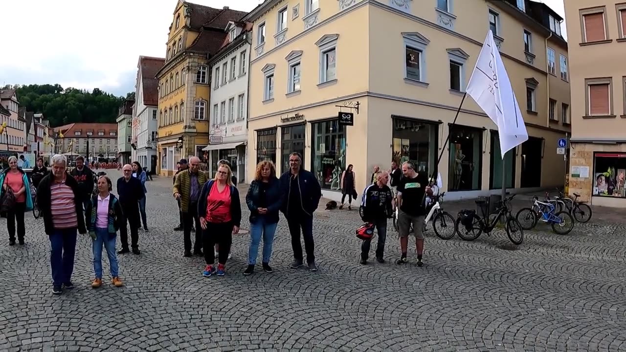 Mahnwache Nr. 182 in Schwäbisch Gmünd am 23.05.2023