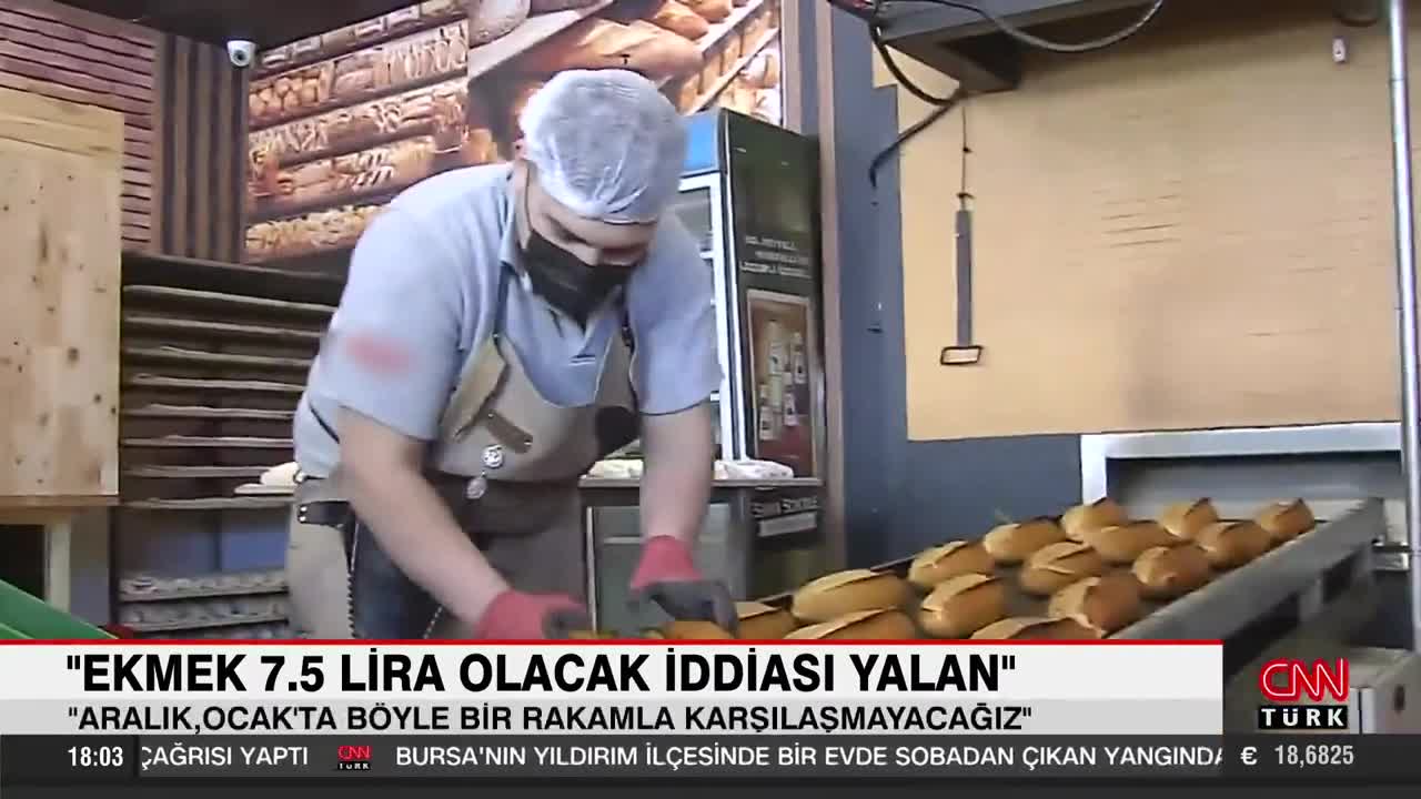 Ekmek 7,5 TL olacak iddiasına Fırıncılar Odası Başkanı'ndan yanıt