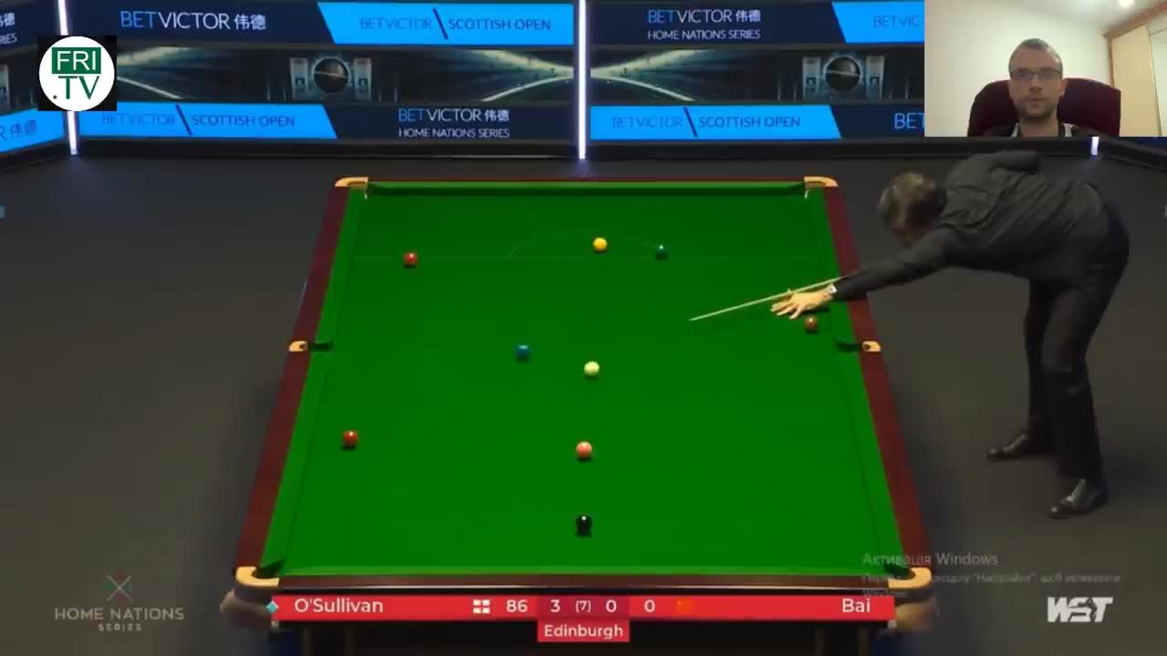 Ronnie O'Sullivan vs Bai Langning Highlights BetVictor Scottish Open 2022 Snooker