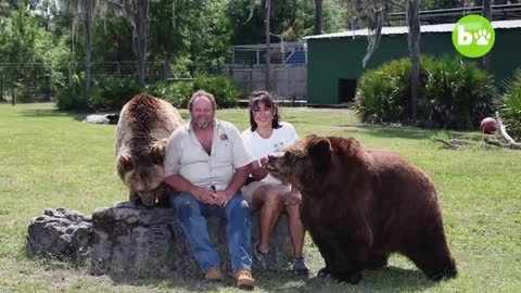 PETA and Joaquin Phoenix Launch Campaign to Remove Bears From Beautiful Home