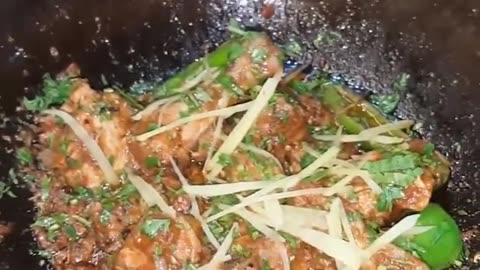 Chicken spicy