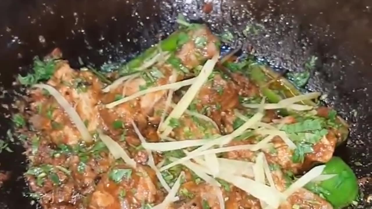 Chicken spicy
