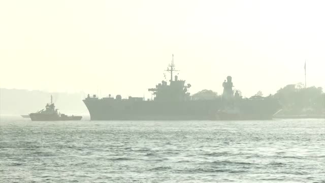 U.S. warship enters Black Sea amid Russia-NATO row