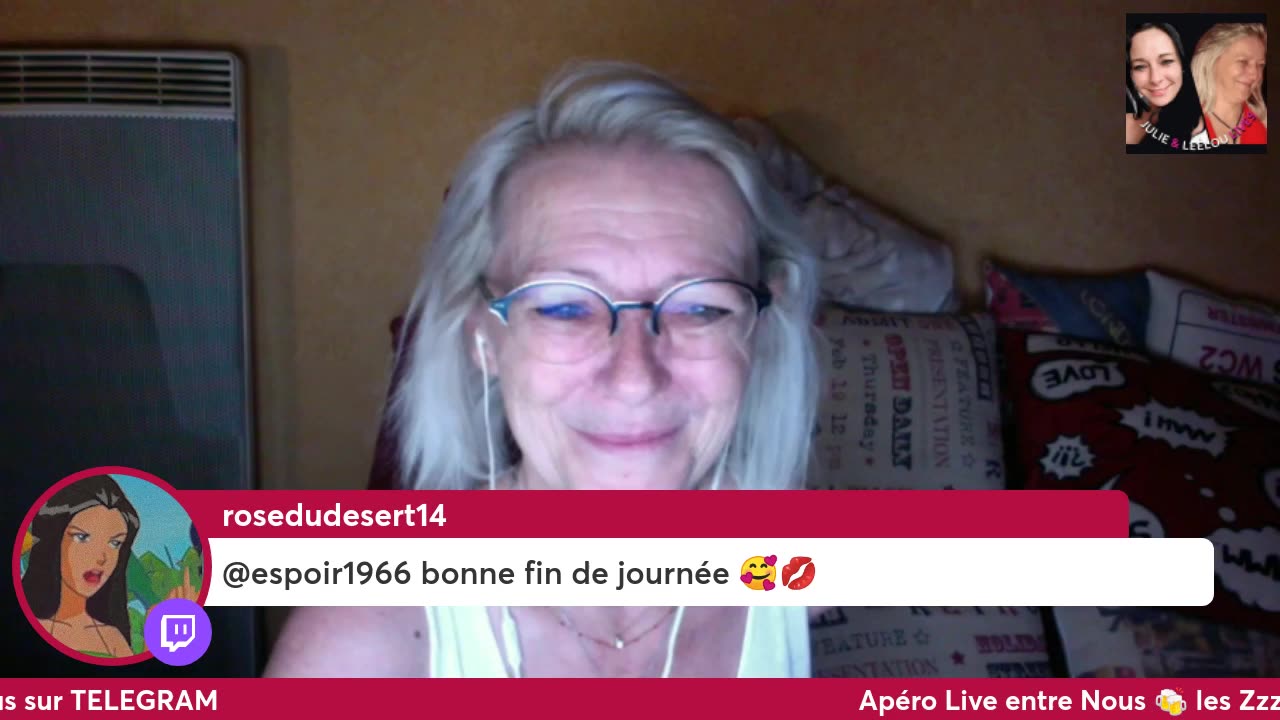 ApéroLive avec Vous les Zzz'Amis 30/05 Les Zzz'Infos Bonheur de Leelou