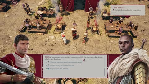 Expeditions Rome part 1, The story Begins