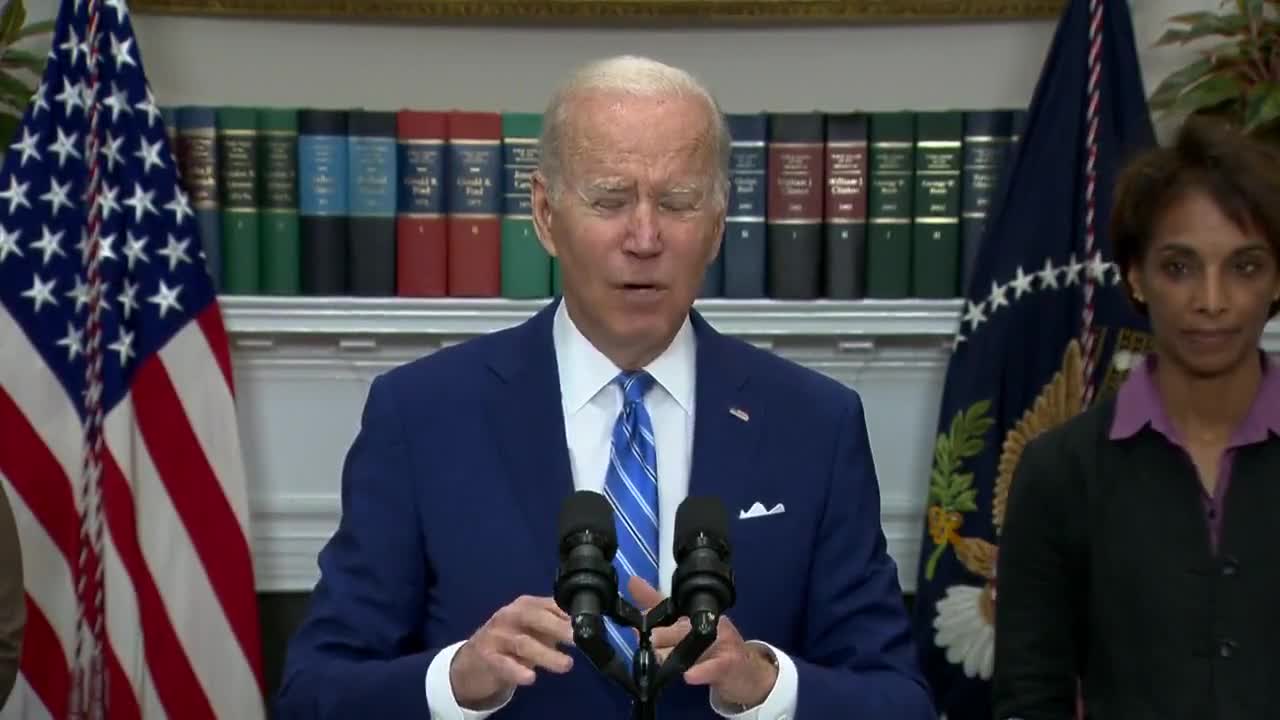 Biden: "It's a Different World Right at this Moment Because of Ukraine and Russia."