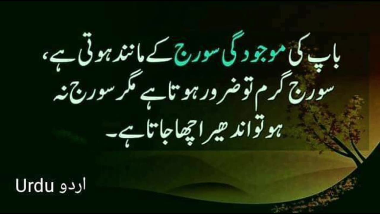 Most beautiful Urdu Quotes