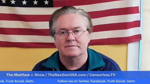The Matthew J Show / 11-20-2023