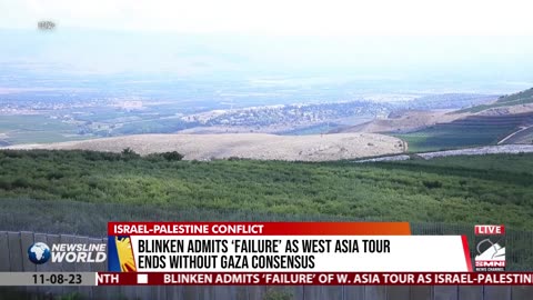 Blinken admits ‘failure’ as West Asia tour ends without Gaza consensus