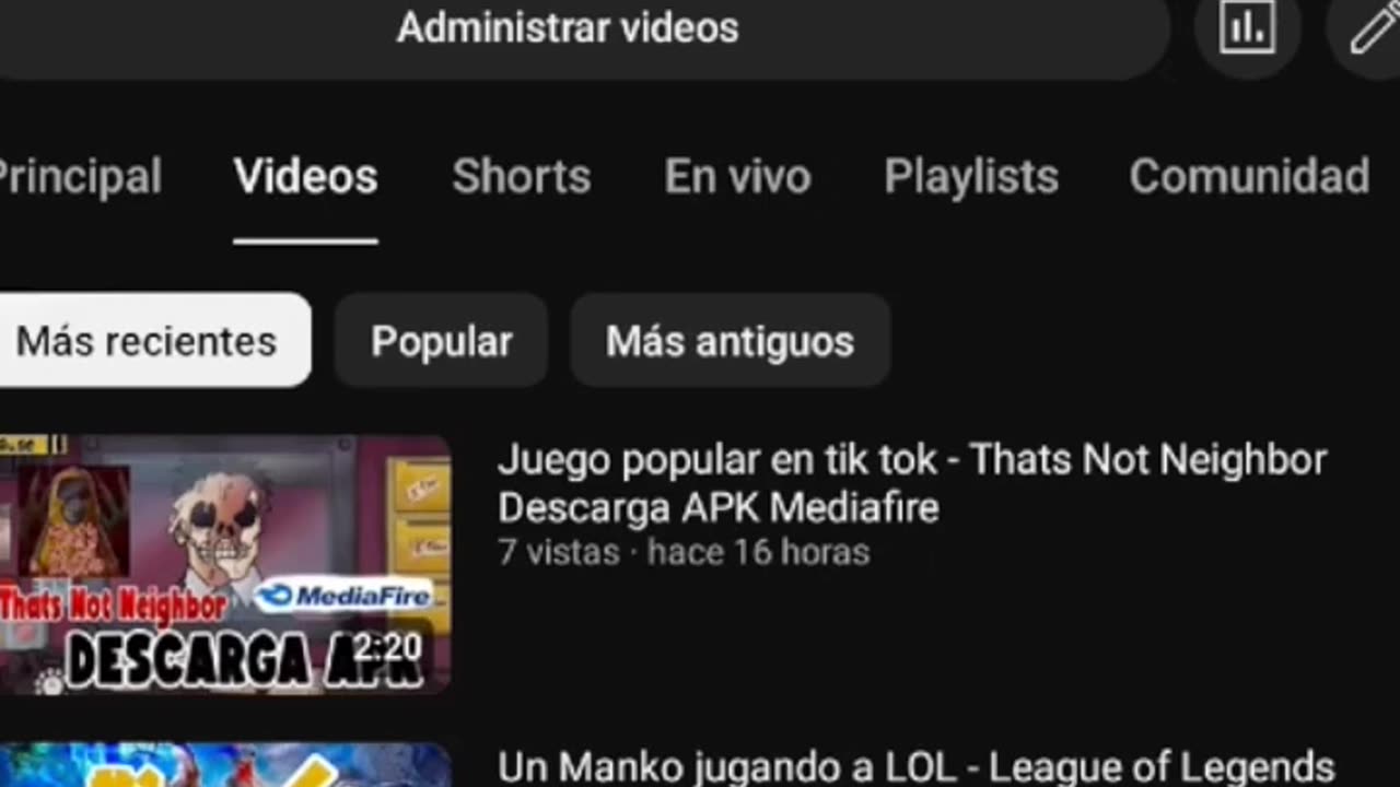 Thats not My neighbor - ¿Lo conocías? Español
