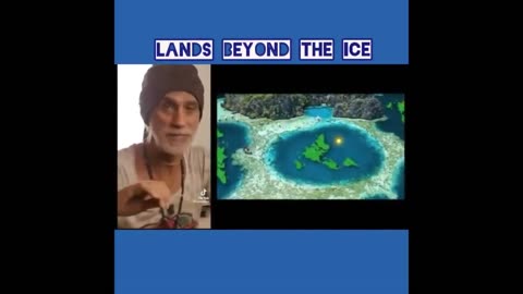 Lands beyond the Antarctic ice..... have the globetards fallen off the bottom of the Santa Ball yet?