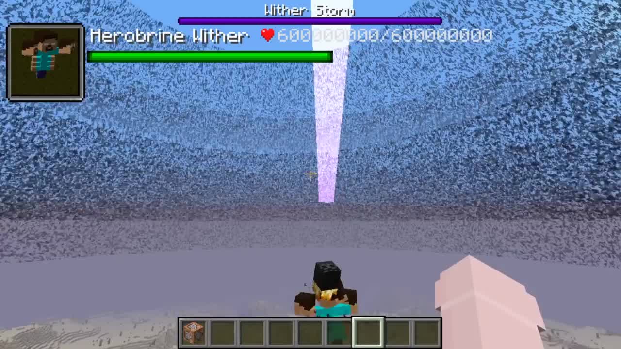 Herobrine Wither vs Wither Storm 7 STAGE in minecraft creepypasta9