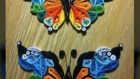 new more artistic quilling craft ideas