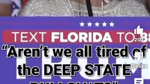 Tired of the Deep State Bullshit!